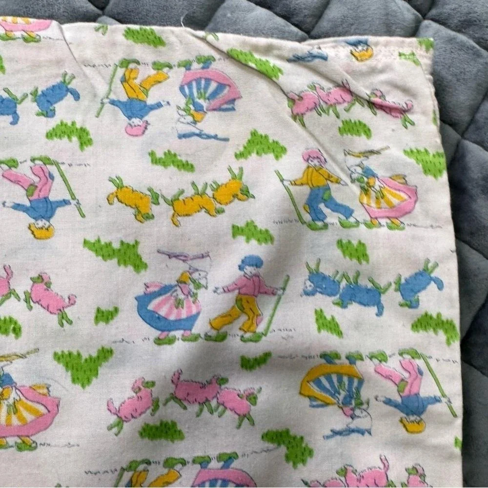 Bedding Duvet Cover Little Bo Peep Boy Sheep 42.5